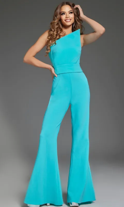Strapless Formal Jumpsuit: Jovani 43567 sold by PromGirl