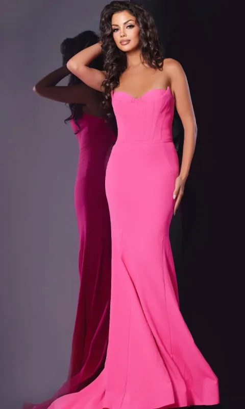 Long Prom Dress: Jovani 38974 sold by PromGirl