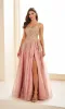 Long Prom Dress: Ellie Wilde EW36083 sold by PromGirl
