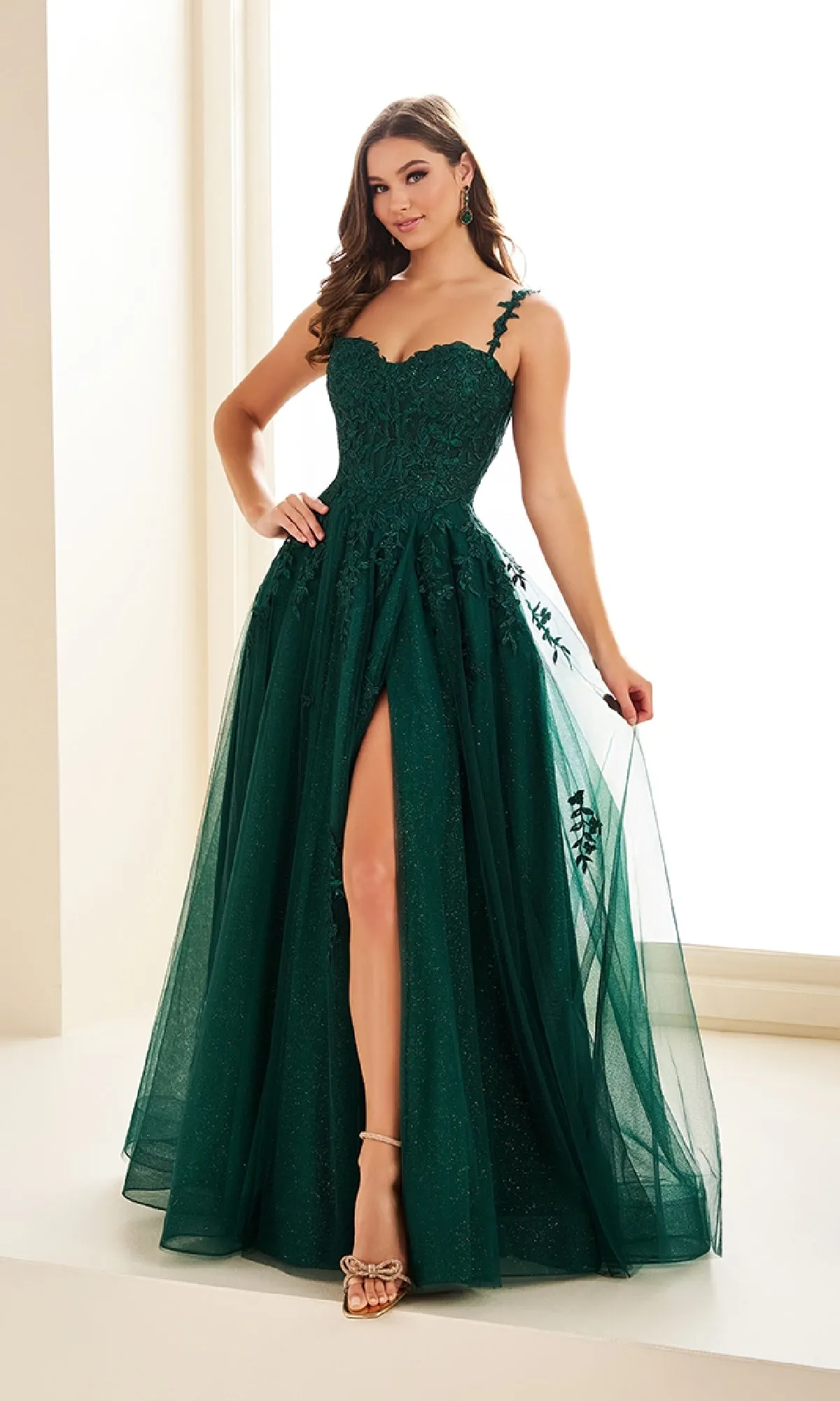 Long Prom Dress: Ellie Wilde EW36083 sold by PromGirl product image thumbnail 5