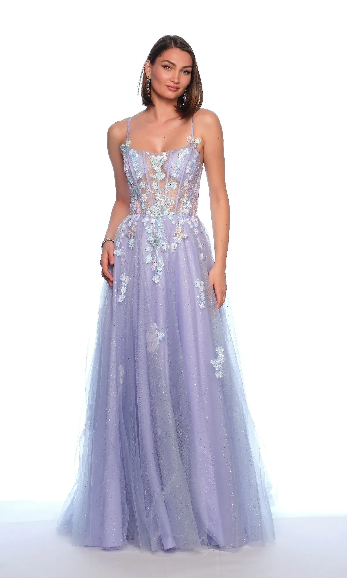 Long Prom Dress: Dave and Johnny 12015 sold by PromGirl