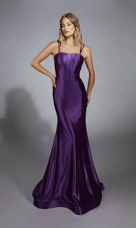 Open-Back Long Prom Dress: Aerie Couture 310 sold by PromGirl