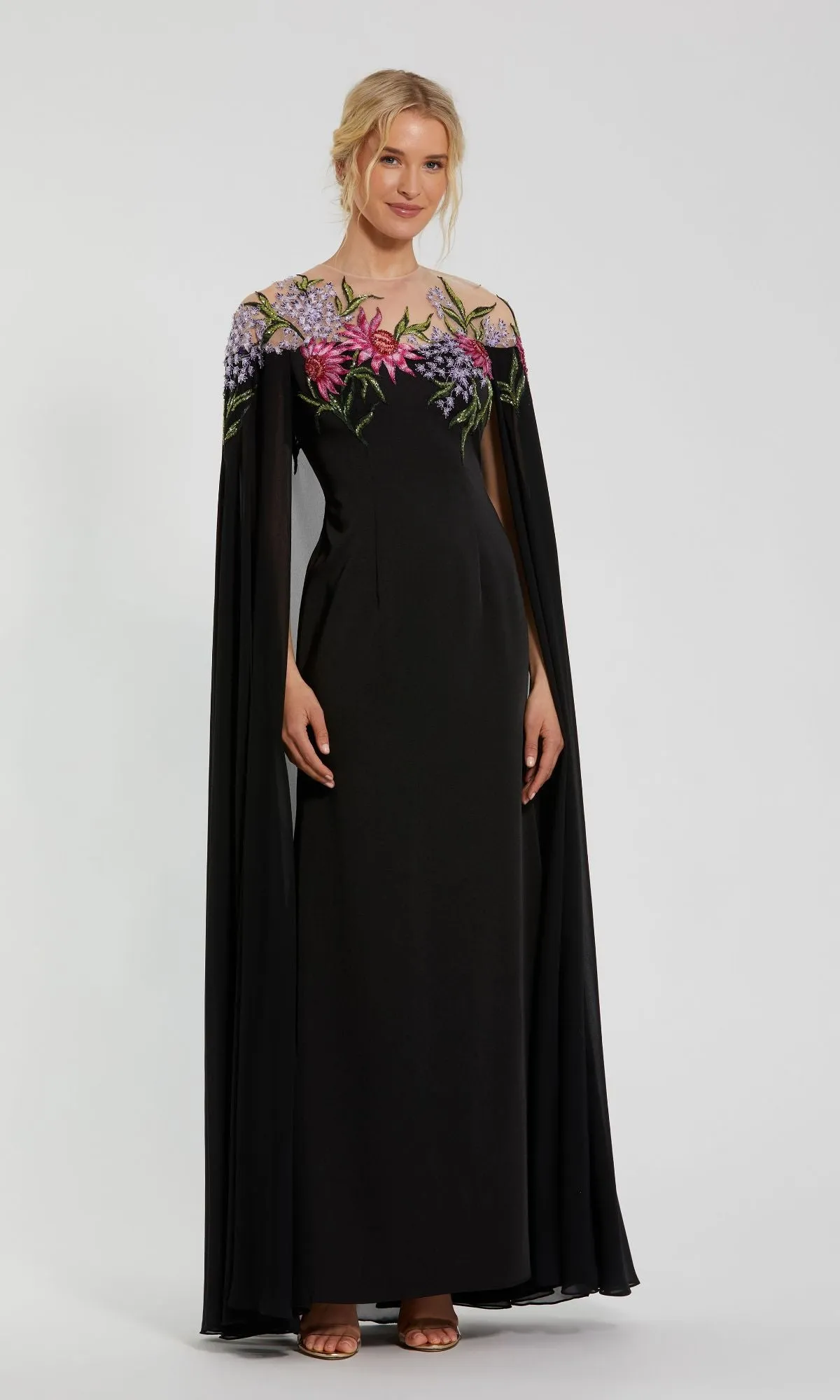 Long Formal Evening Gown: Mac Duggal 11798 sold by PromGirl