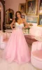 Corset Tulle Strapless Ball Gown: Ava Presley 29226 sold by PromGirl