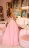 Corset Tulle Strapless Ball Gown: Ava Presley 29226 sold by PromGirl