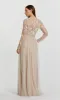 Long Formal Evening Gown: Mac Duggal 9132 sold by PromGirl