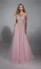 Glitter Tulle Prom Ball Gown: Aerie Couture 286 sold by PromGirl
