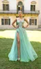 Glitter Tulle Prom Ball Gown: Aerie Couture 286 sold by PromGirl