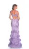 Lilac Mermaid Prom Dress: Dave & Johnny 12125 sold by PromGirl