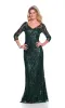Long Sleeve Formal Dress: Dave & Johnny 12317 sold by PromGirl