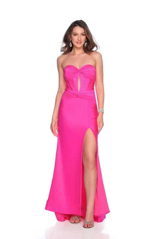Long Prom Dress: Dave and Johnny 12151 sold by PromGirl