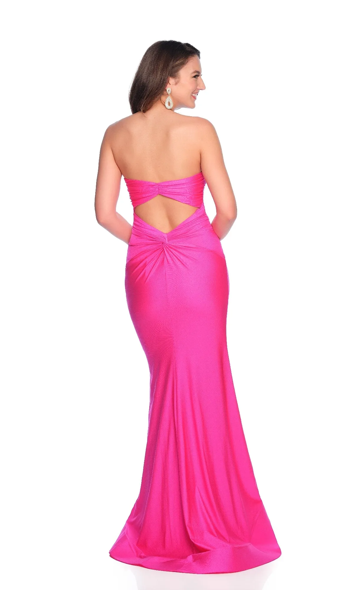 Long Prom Dress: Dave and Johnny 12151 sold by PromGirl product image thumbnail 2