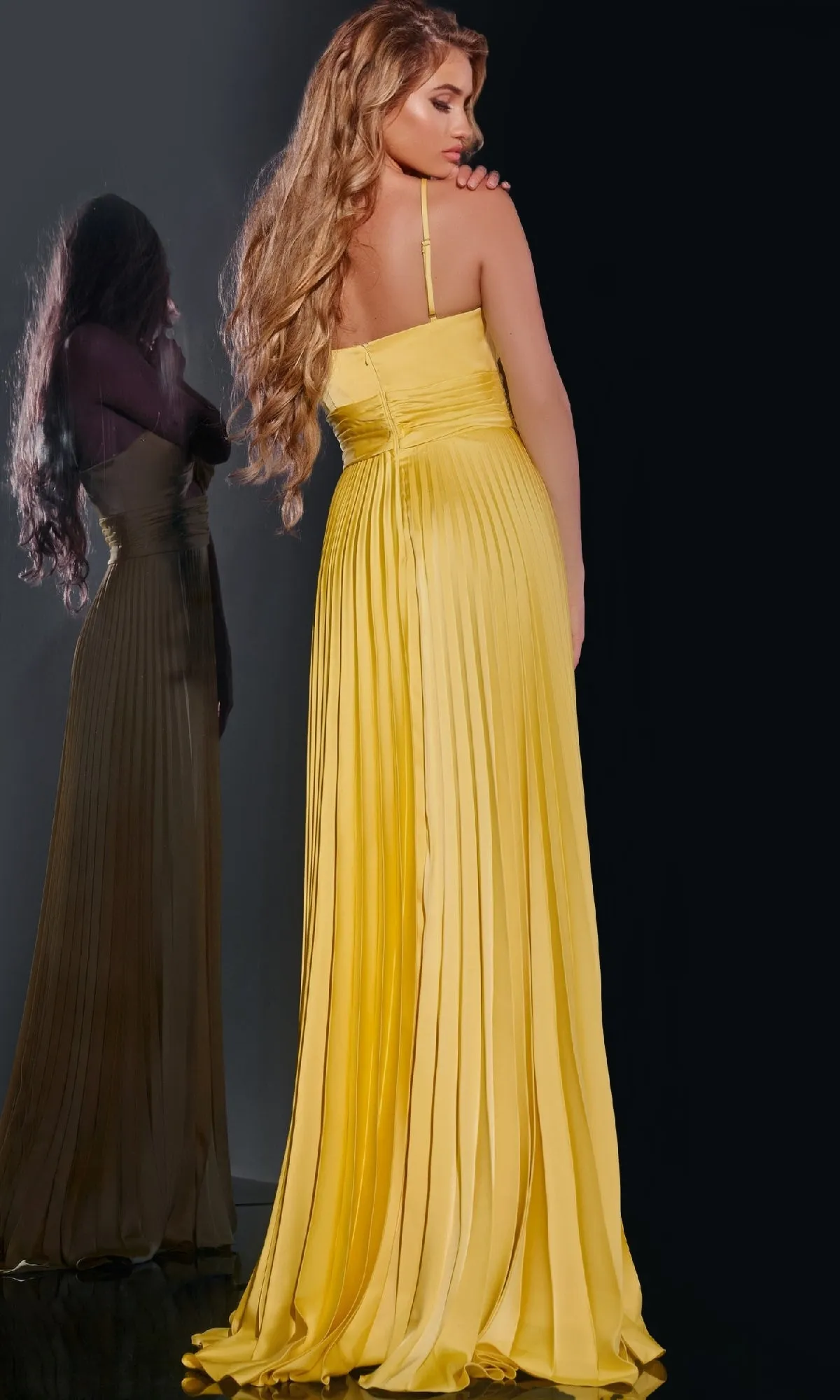 Long Prom Dress: Jovani 42971 sold by PromGirl product image thumbnail 2