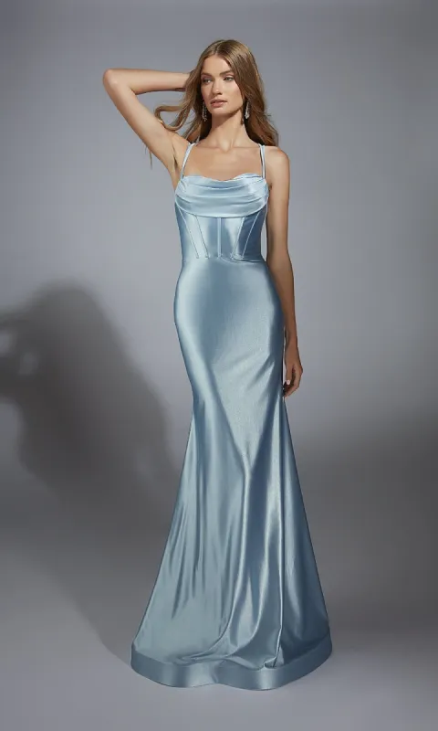 Long Prom Dress: Aerie Couture 291 sold by PromGirl