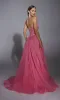 Long Halter Prom Dress: Aerie Couture 296 sold by PromGirl
