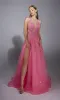 Long Halter Prom Dress: Aerie Couture 296 sold by PromGirl