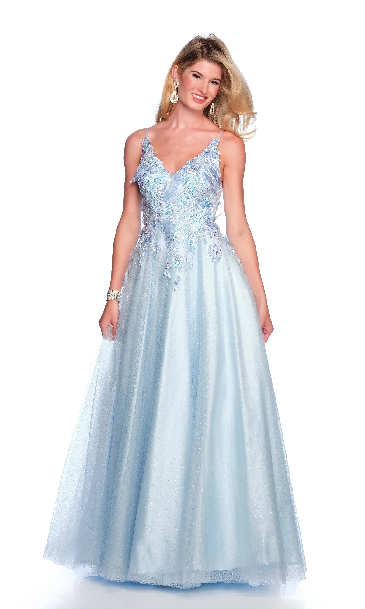 Long Prom Dress: Dave and Johnny 12063 sold by PromGirl