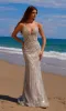 Long Glitter-Lace Prom Dress: Nox Anabel C1632 sold by PromGirl