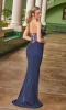 Strapless Beaded Prom Gown: Nox Anabel M1705 sold by PromGirl