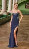 Strapless Beaded Prom Gown: Nox Anabel M1705 sold by PromGirl