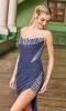 Strapless Beaded Prom Gown: Nox Anabel M1705 sold by PromGirl