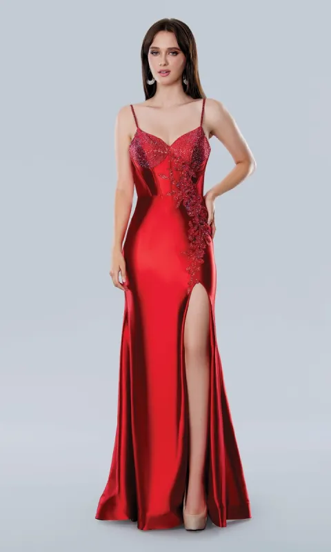 Long Prom Dress: Stella Couture 25177 sold by PromGirl