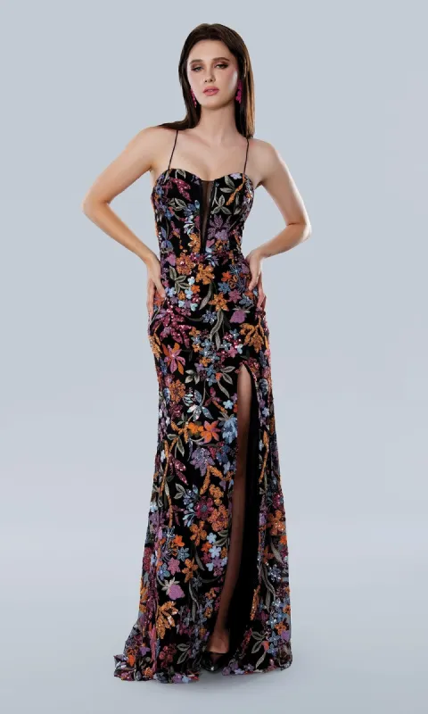Long Prom Dress: Stella Couture 25175 sold by PromGirl
