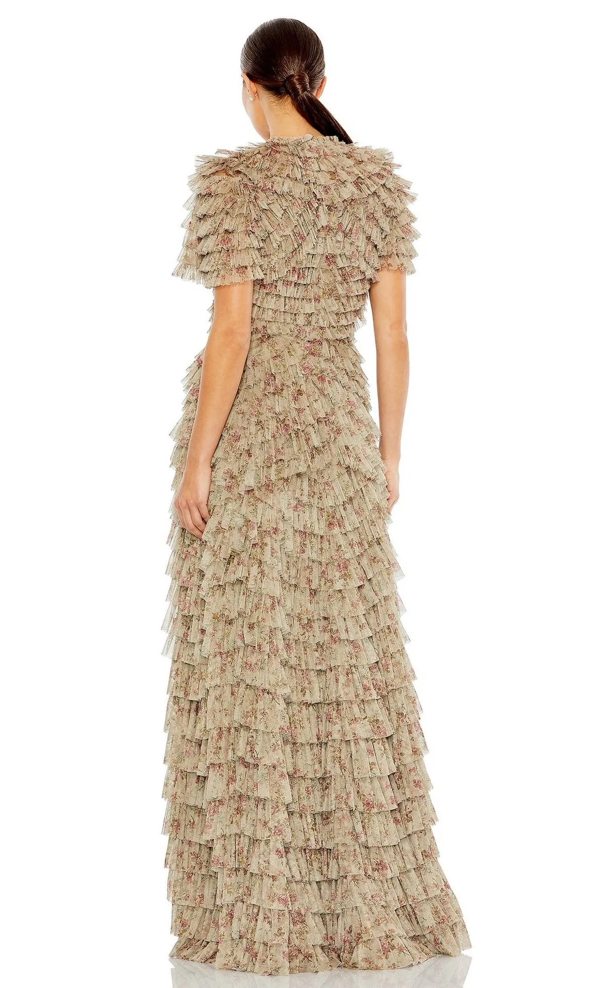 Long Formal Dress 8017 by Mac Duggal sold by PromGirl product image thumbnail 2