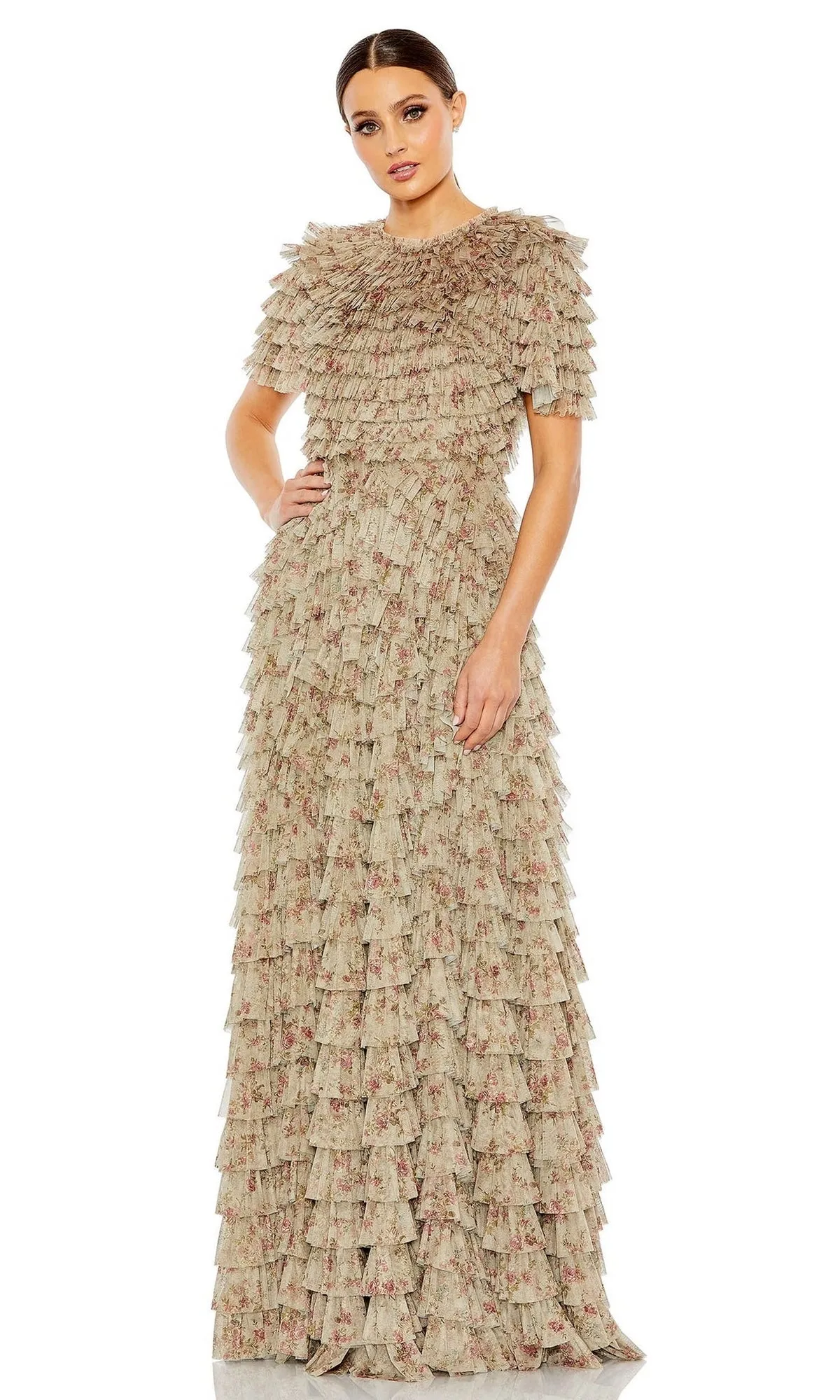 Long Formal Dress 8017 by Mac Duggal sold by PromGirl