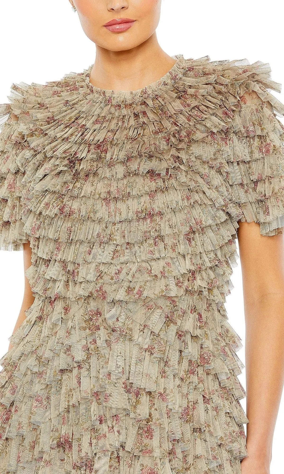 Long Formal Dress 8017 by Mac Duggal sold by PromGirl product image thumbnail 3