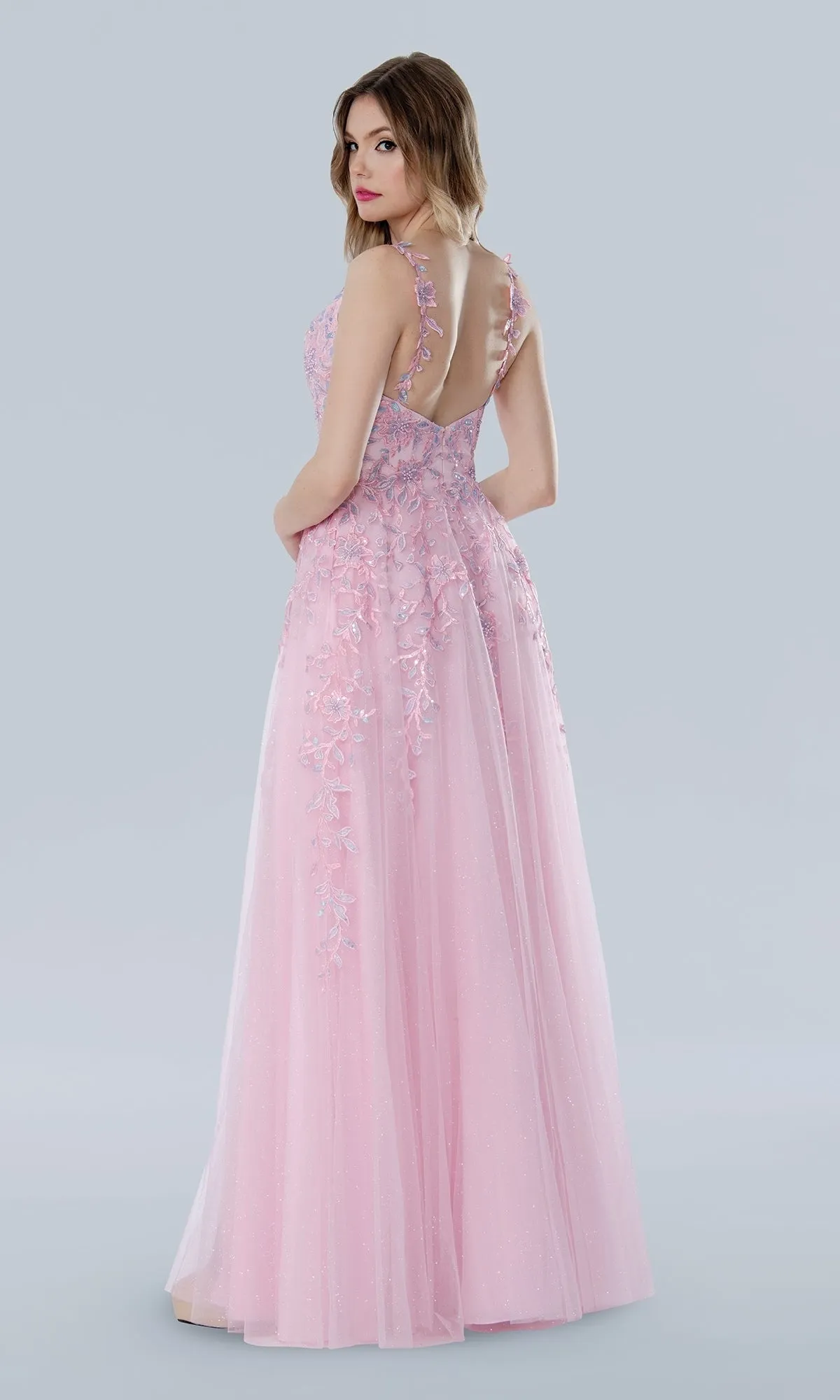 Long Prom Dress: Stella Couture 25118 sold by PromGirl product image thumbnail 2