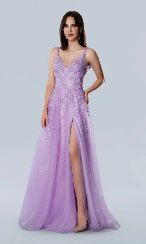 Long Prom Dress: Stella Couture 25118 sold by PromGirl