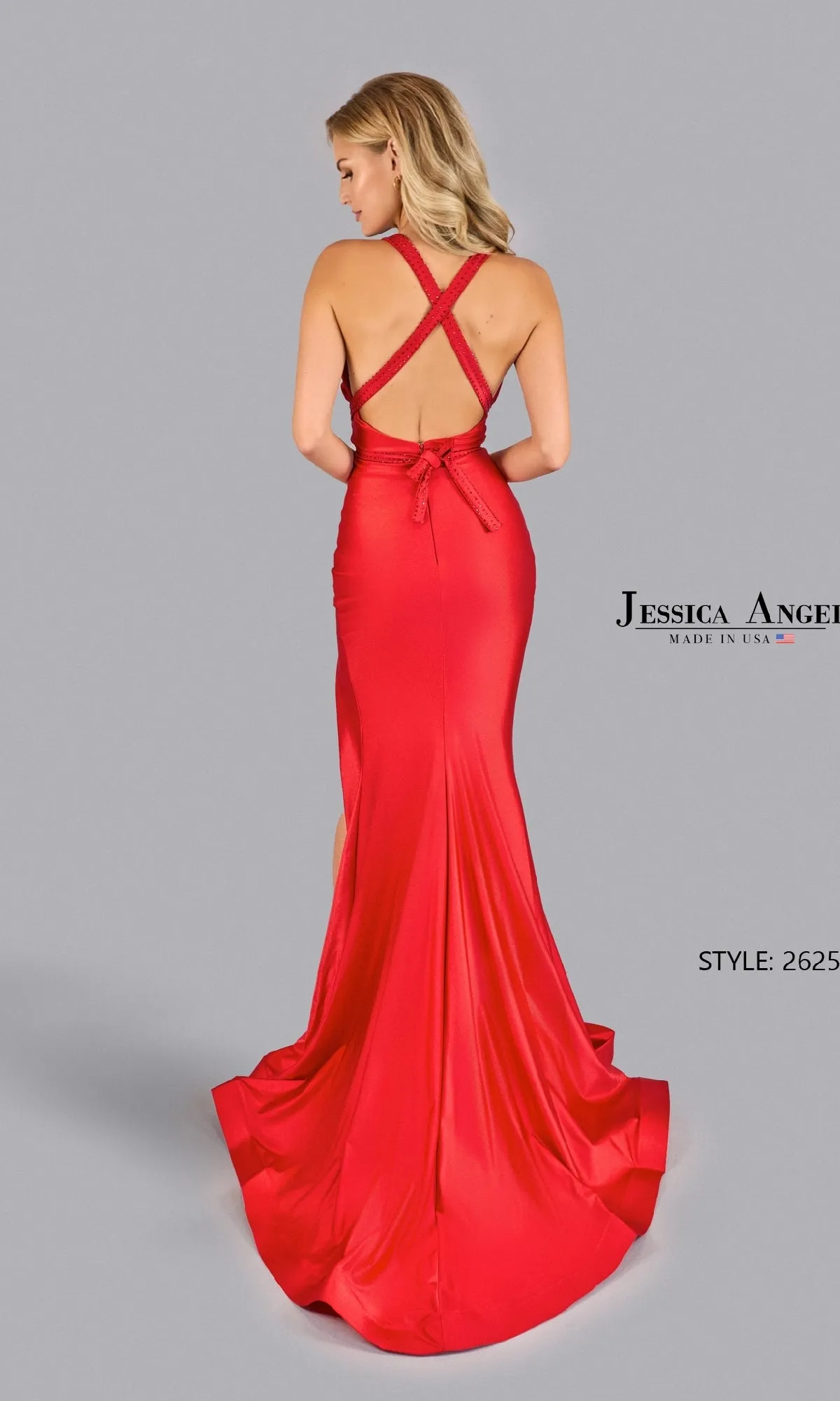 Convertible Long Prom Dress: Jessica Angel 2625 sold by PromGirl product image thumbnail 2