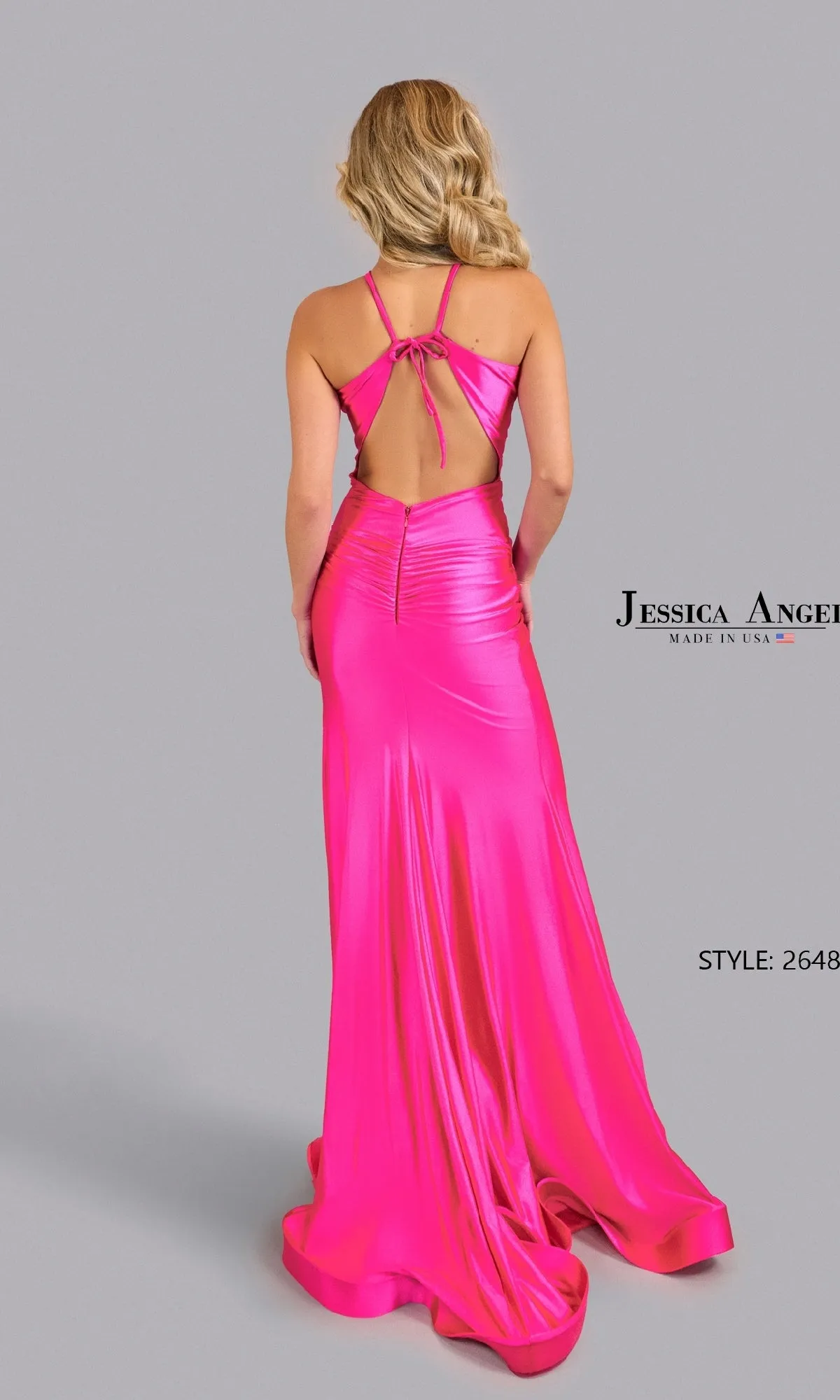 Cut-Out Sexy Long Prom Dress: Jessica Angel 2648 sold by PromGirl product image thumbnail 2