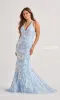 Long Prom Dress: Colette CL8495 sold by PromGirl