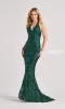 Long Prom Dress: Colette CL8495 sold by PromGirl