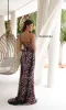 Lace-Up Long Beaded Prom Dress: Primavera 4313 sold by PromGirl