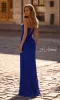 Long Stretch-Lace Prom Dress: La Femme 33036 sold by PromGirl