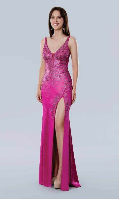 Long Prom Dress: Stella Couture 25183 sold by PromGirl