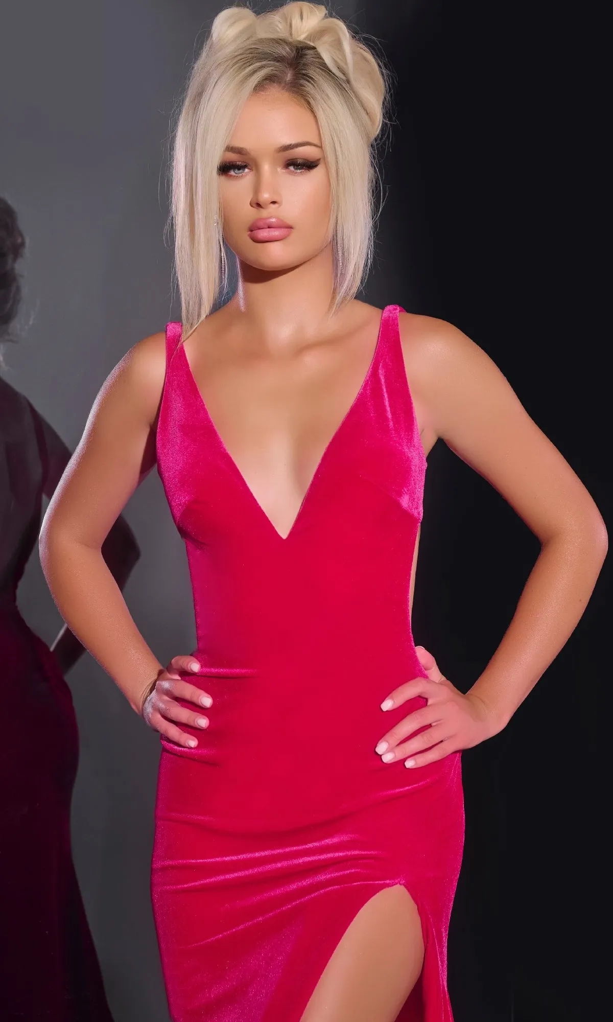 Long Prom Dress: Jovani 43578 sold by PromGirl product image thumbnail 5