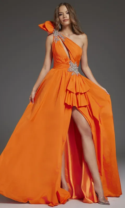 Long Prom Dress: Jovani 40929 sold by PromGirl