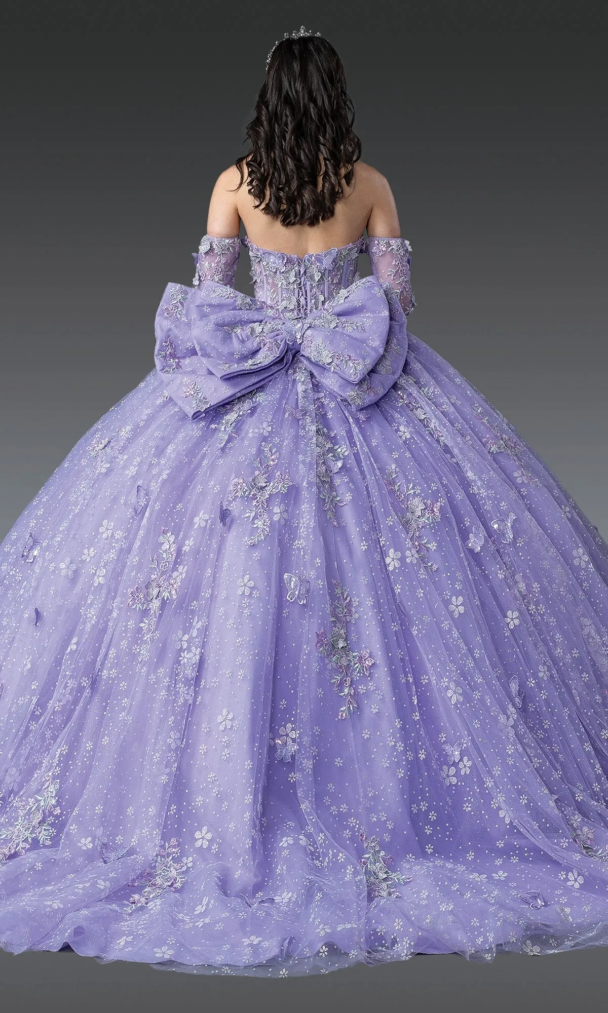 Quinceanera Dress 1965 By Dancing Queen sold by PromGirl product image thumbnail 2