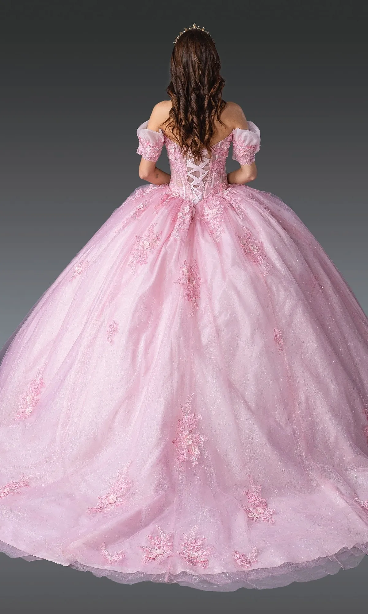 Quinceanera Dress 1932 By Dancing Queen sold by PromGirl product image thumbnail 2