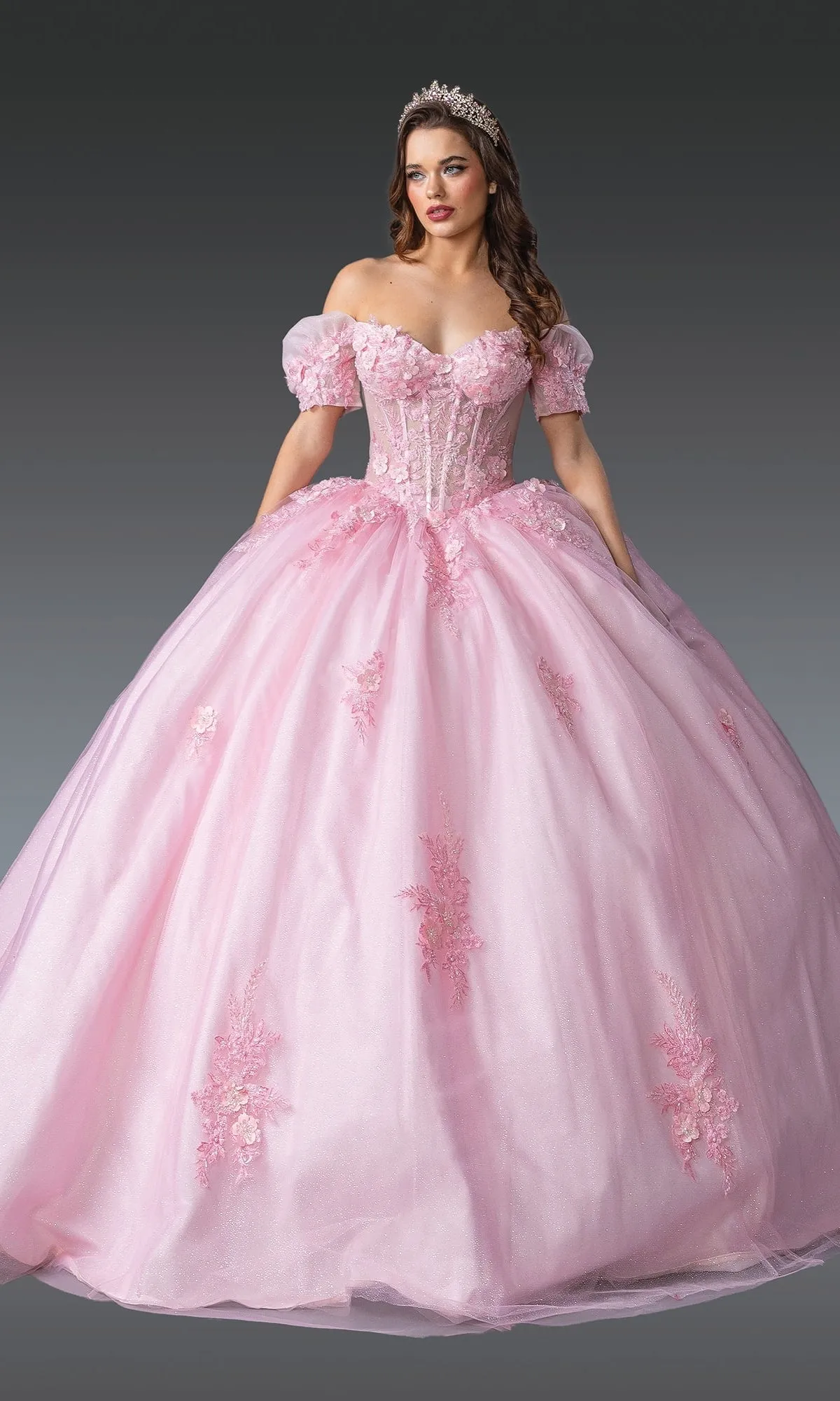 Quinceanera Dress 1932 By Dancing Queen sold by PromGirl