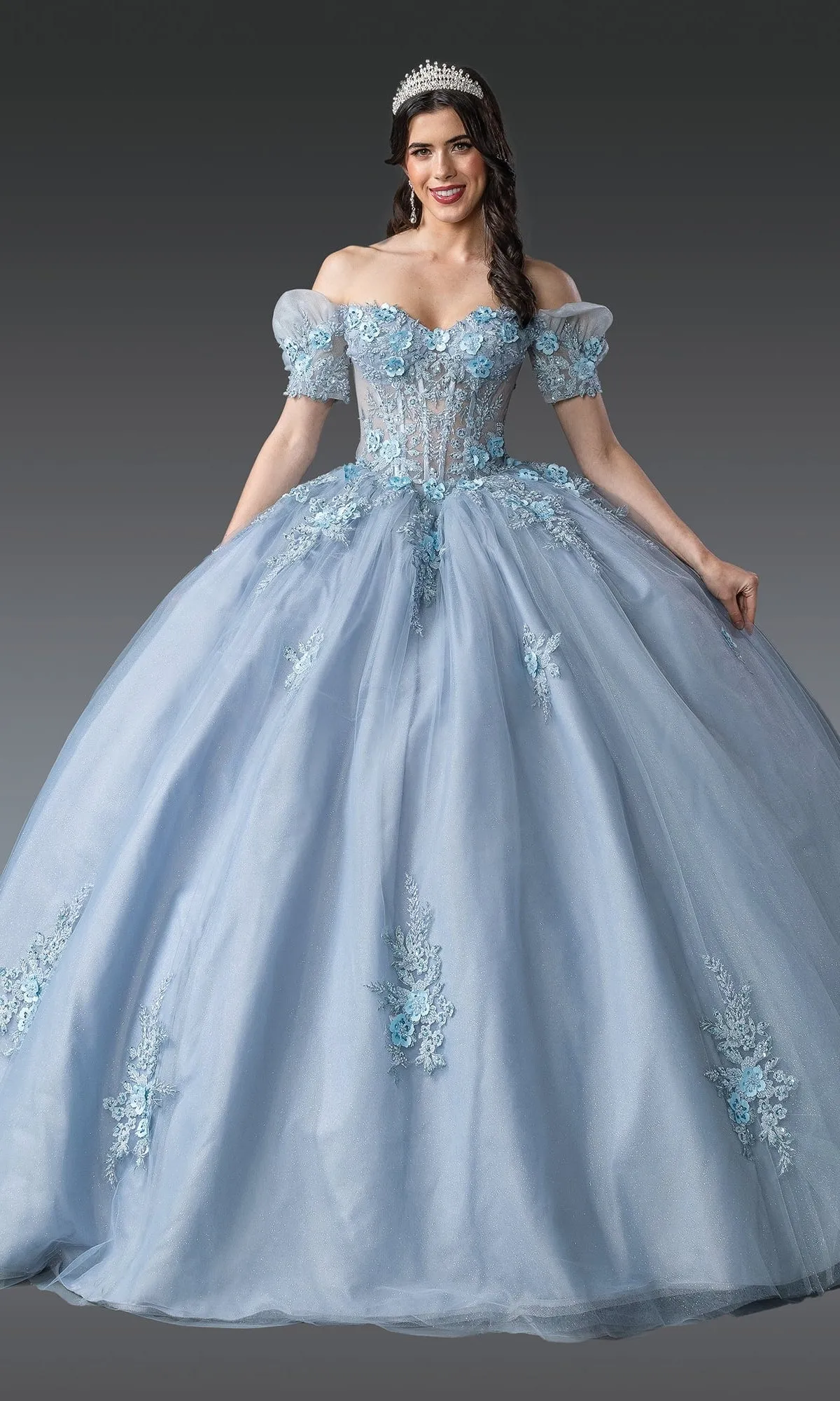 Quinceanera Dress 1932 By Dancing Queen sold by PromGirl product image thumbnail 3