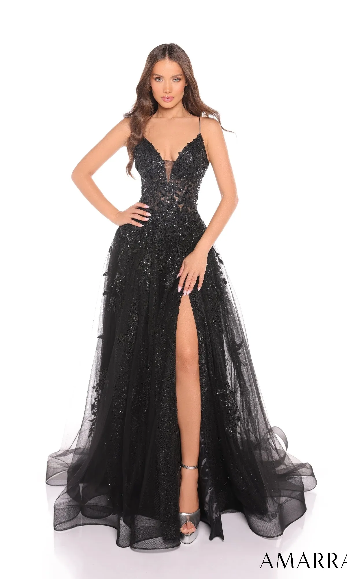 Long Prom Dress: Amarra 88624 sold by PromGirl product image thumbnail 3