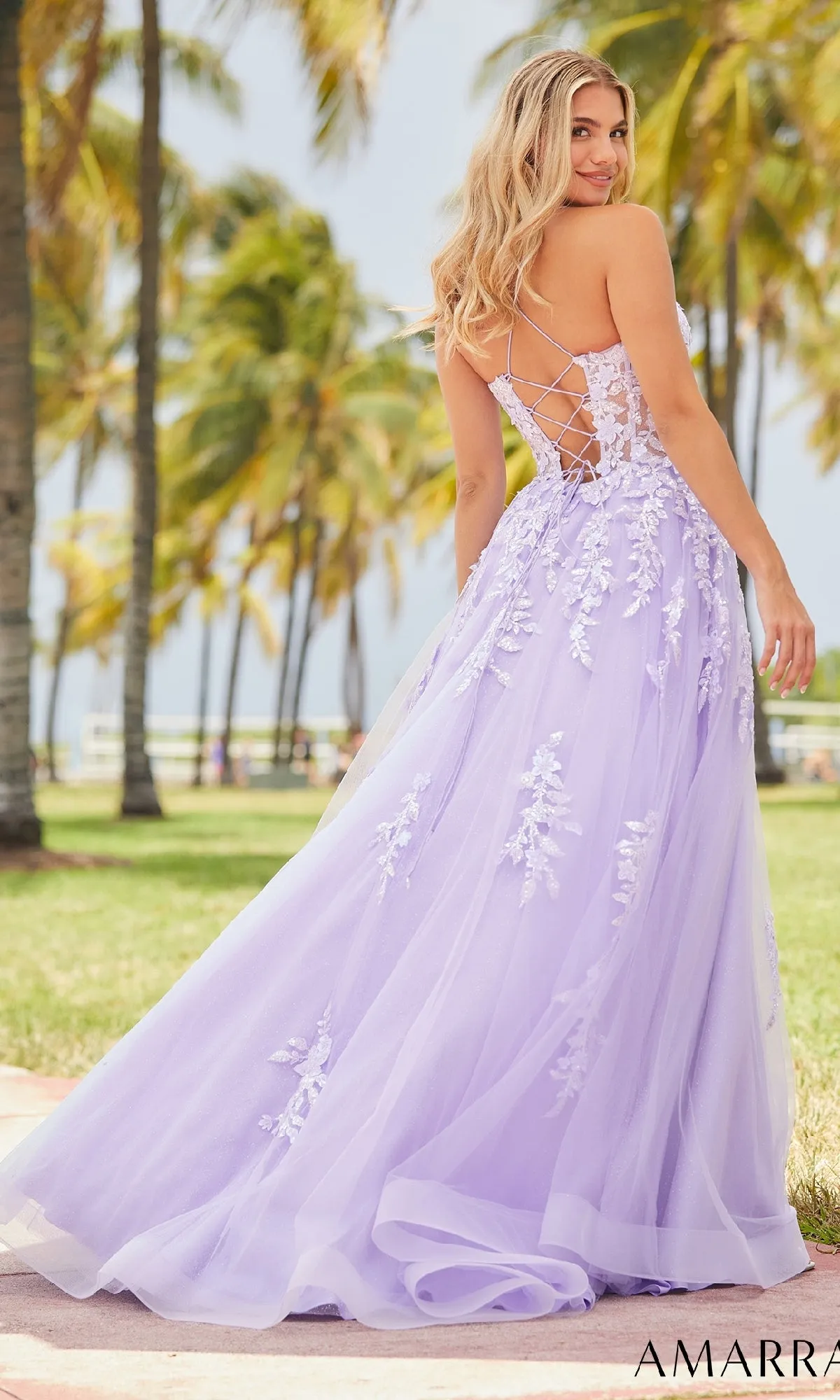 Long Prom Dress: Amarra 88624 sold by PromGirl product image thumbnail 2