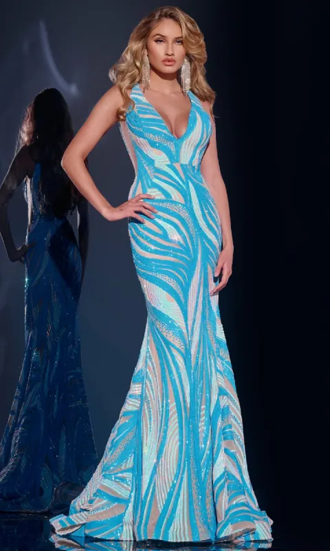 Long Prom Dress: Jovani 39232 sold by PromGirl