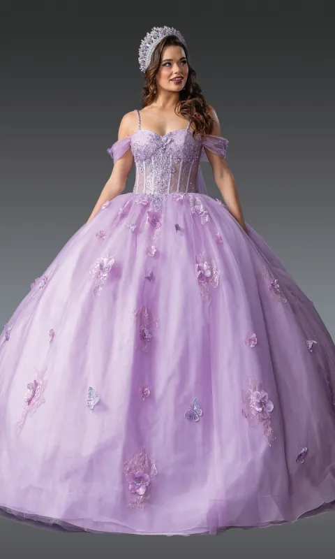 Quinceanera Dress 1954 By Dancing Queen sold by PromGirl