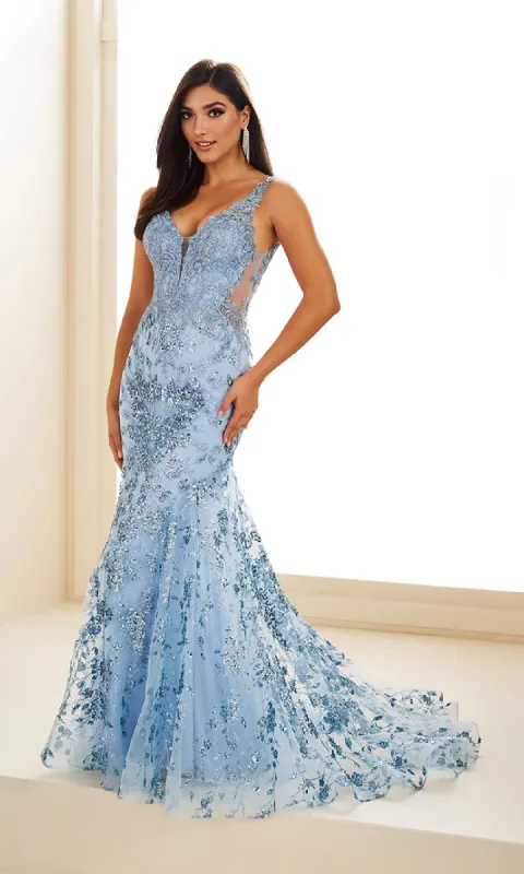 Long Prom Dress: Ellie Wilde EW36074 made by ellie wilde